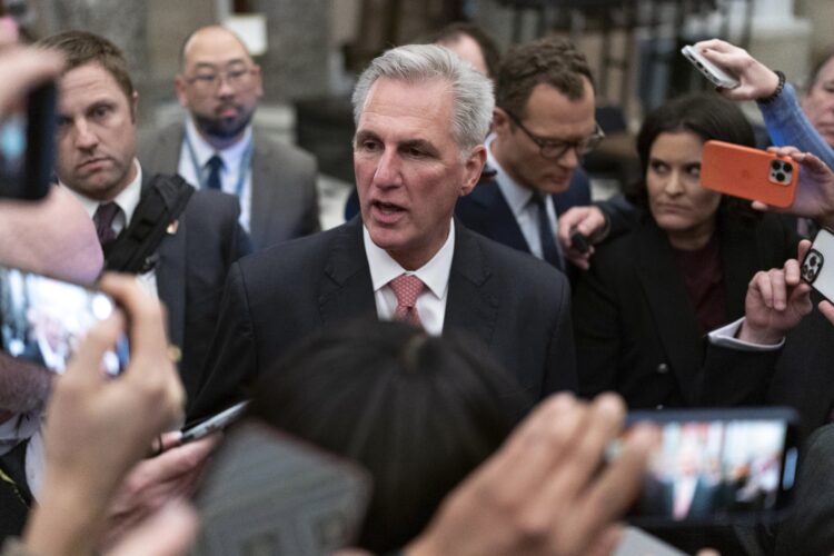McCarthy Fails for Third Long Day in GOP House Speaker Fight | News ...